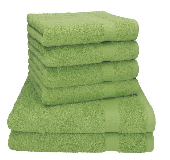 BETZ Handtuch Set Betz PREMIUM Handtuch-Set -6 teiliges Handtücher-Set-100% Baumwolle 100% Baumwolle, (6-tlg) mehr Bis zu 50% Rabatt