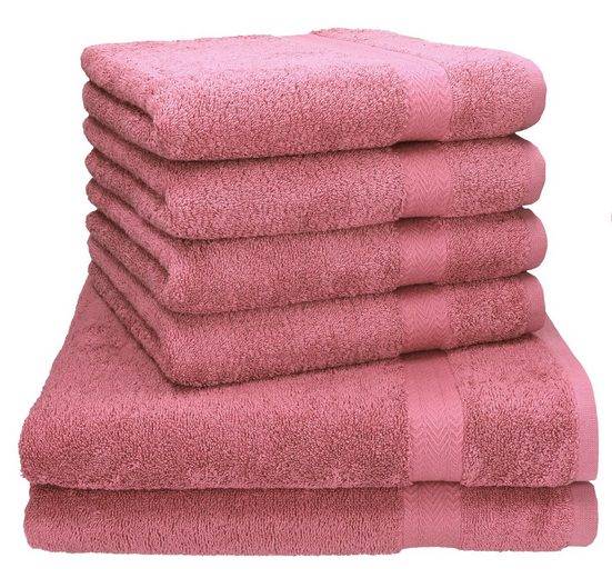 BETZ Handtuch Set Betz PREMIUM Handtuch-Set -6 teiliges Handtücher-Set-100% Baumwolle 100% Baumwolle, (6-tlg) mehr Nur für heute