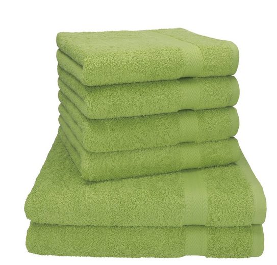 BETZ Handtuch Set Betz PREMIUM Handtuch-Set -6 teiliges Handtücher-Set-100% Baumwolle 100% Baumwolle, (6-tlg) mehr Nur für heute