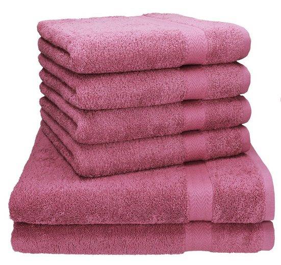 BETZ Handtuch Set Betz PREMIUM Handtuch-Set -6 teiliges Handtücher-Set-100% Baumwolle 100% Baumwolle, (6-tlg) mehr Nur für heute