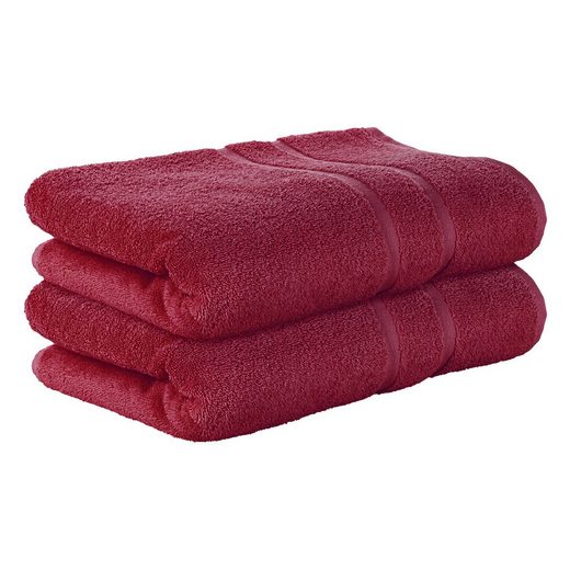 STICKANDSHINE Badetuch 2er Set Premium Frottee Badetuch 100x150 cm in 500g/m² aus 100% Baumwolle (2 Stück Pack) Badetücher 100 x 150 100% Baumwolle 500GSM Frottee mehr Schlussverkauf