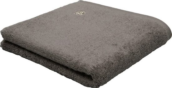 ROSS Duschtuch Vita Frottier (1-St), Bestickung ROSS-Emblem mehr Osterangebot