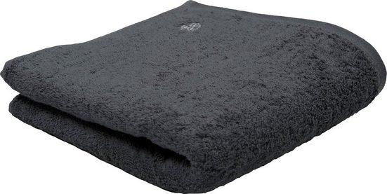 ROSS Duschtuch Vita Frottier (1-St), Bestickung ROSS-Emblem mehr Osterangebot