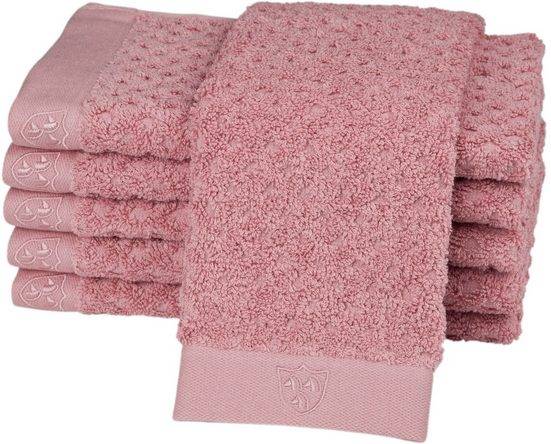ROSS Gästehandtücher Harmony Frottier (6-St), 100 % Baumwolle mehr Super Sparpreis