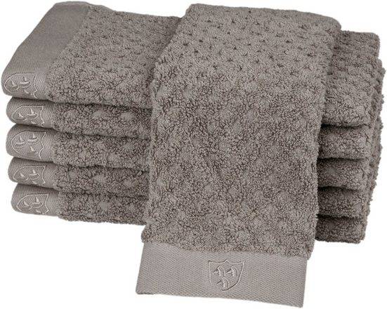 ROSS Gästehandtücher Harmony Frottier (6-St), 100 % Baumwolle mehr Super Sparpreis