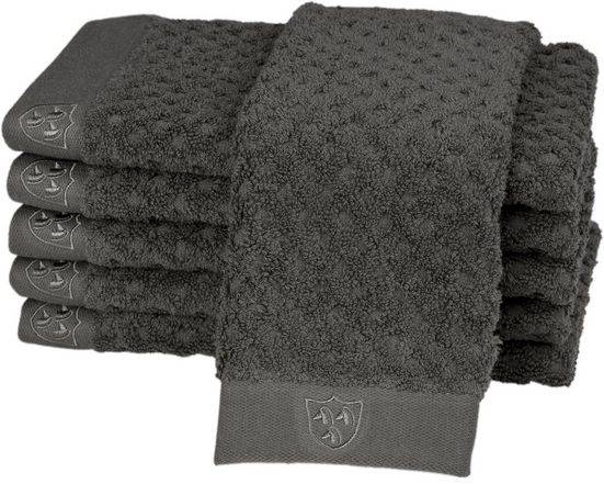 ROSS Gästehandtücher Harmony Frottier (6-St), 100 % Baumwolle mehr Super Sparpreis