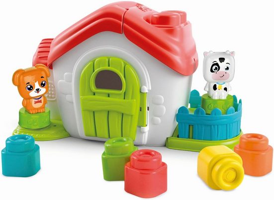CLEMENTONI® Spielbausteine Clemmy Soft, Sensorische Farm Made in Europe mehr Letzter Tag