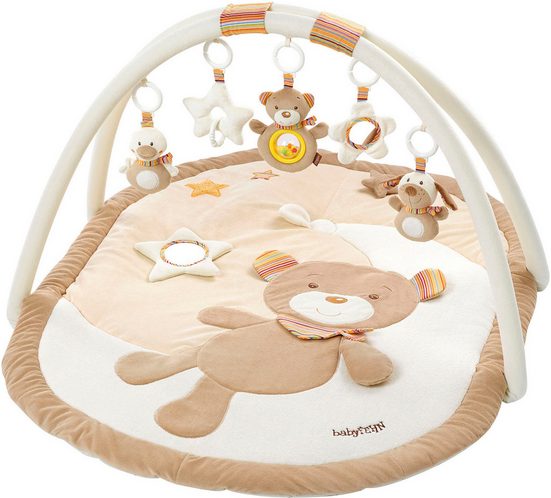FEHN Spielbogen Rainbow, 3-D-Activity-Decke mit Krabbeldecke mehr Zeitbegrenzte Promotion