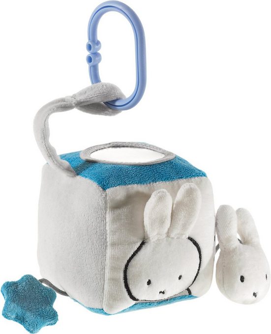 HEUNEC® Greifspielzeug Miffy (1-tlg), GOTS organic, zertifiziert durch CERES-0560 mehr Fabrikverkauf