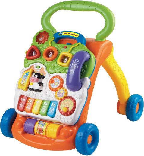 VTECH® Lauflernwagen VTechBaby, Spiel-und Laufwagen mit 11 Kindermelodien mehr Meist gekauft