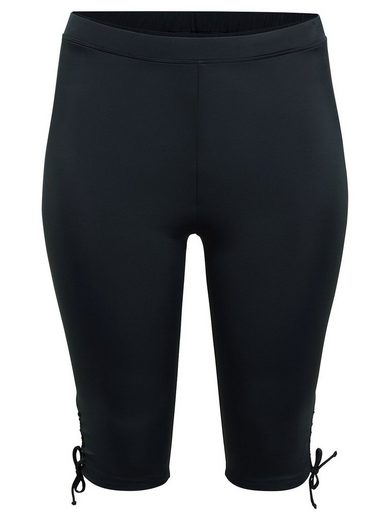 SHEEGO Badehose Große Größen mit Raffung, Shape-Caprischnitt mehr Kauf eins, bekomm eins gratis