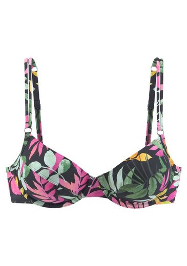 VIVANCE Bügel-Bikini-Top Leilani mit kleinen Zierringen an den Doppelträgern mehr Bis zu 65% Rabatt