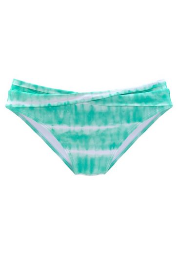 S.OLIVER Bikini-Hose Enja mit Umschlagbund in V-Form mehr 50% Rabatt mit kostenlosem Versand