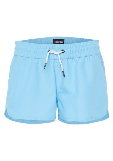 CHIEMSEE Badeshorts Badeshorts mit elastischem Bündchen und Kordelzug 1-St mehr Schlussverkauf