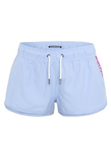 CHIEMSEE Badeshorts Badeshorts mit elastischem Bündchen und Kordelzug 1-St mehr Schlussverkauf