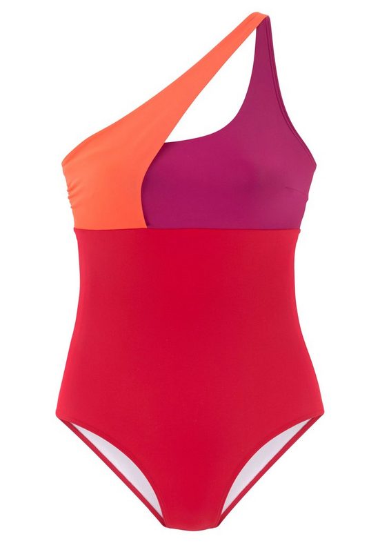 S.OLIVER Badeanzug Yella in modischer One-Shoulder Form mehr Black Friday