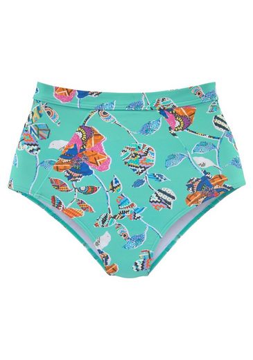SUNSEEKER Highwaist-Bikini-Hose Jam höher geschnittene Form mehr Große Rabatte