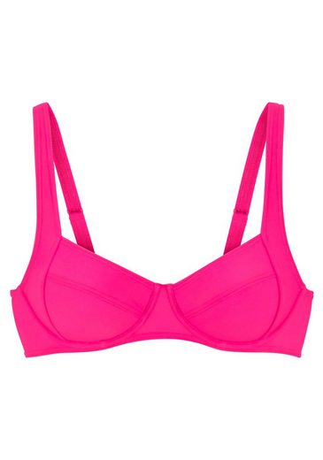LASCANA Bügel-Bikini-Top Lolo in modischer Schnittform mehr Saisonale Angebote
