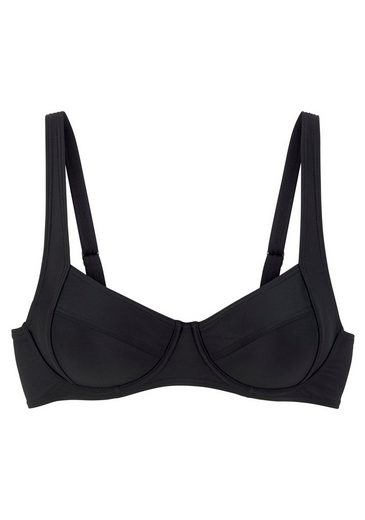 LASCANA Bügel-Bikini-Top Lolo in modischer Schnittform mehr Räumungsverkauf