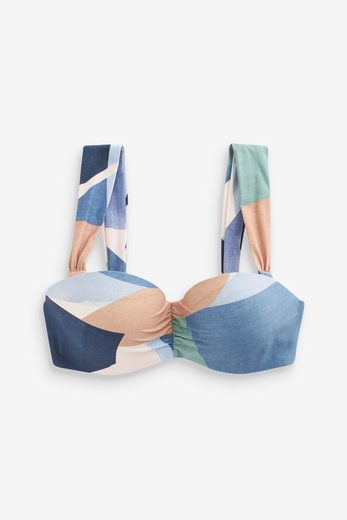 NEXT Bandeau-Bikini-Top Figurformendes, wattiertes Bandeau-Bikinitop 1-St mehr Begrenzte Freigabe