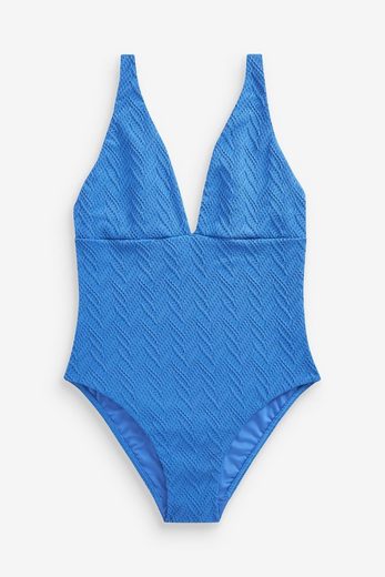 NEXT Badeanzug Tief ausgeschnittener Bauchweg-Badeanzug 1-St mehr Discount Store für neue Produkte