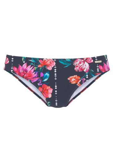 SUNSEEKER Bikini-Hose Modern mit Blumendruck mehr Speichern exportieren