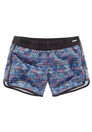 LASCANA Badeshorts elastisches Bündchen, mit Gesäßtasche, softe Microfaser-Qualität mehr 2025