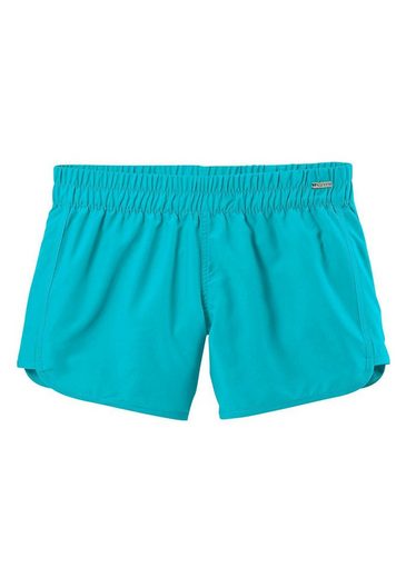 LASCANA Badeshorts elastisches Bündchen, mit Gesäßtasche, softe Microfaser-Qualität mehr 2025