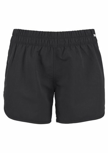 LASCANA Badeshorts elastisches Bündchen, mit Gesäßtasche, softe Microfaser-Qualität mehr Online
