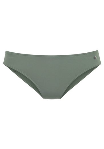 S.OLIVER Bikini-Hose Spain in modischen Unifarben mehr Verkauf