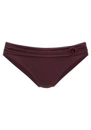 S.OLIVER Bikini-Hose Rome mit Umschlagbund mehr Günstiger Verkauf
