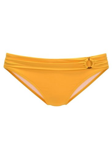 S.OLIVER Bikini-Hose Rome mit Umschlagbund mehr Günstiger Verkauf