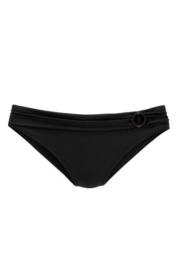 S.OLIVER Bikini-Hose Rome mit Umschlagbund mehr Günstiger Verkauf