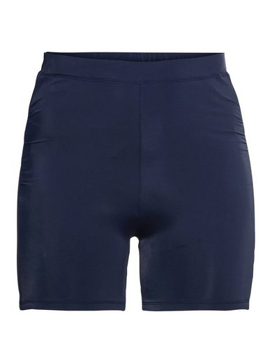 SHEEGO Badehose Große Größen mit Raffung, Shape-Radlerschnitt mehr Blitzverkäufe