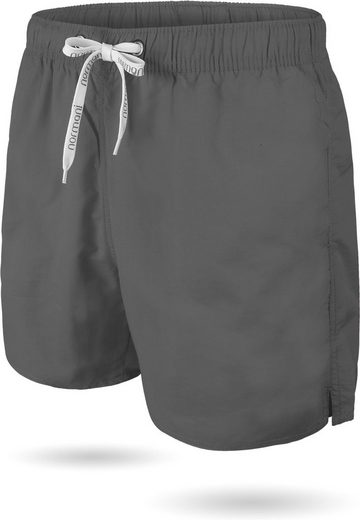 NORMANI Badeshorts Badeshorts Coastline schnelltrocknende Badehose mehr Sonderangebot