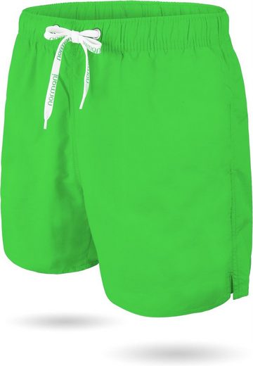 NORMANI Badeshorts Badeshorts Coastline schnelltrocknende Badehose mehr Sonderangebot