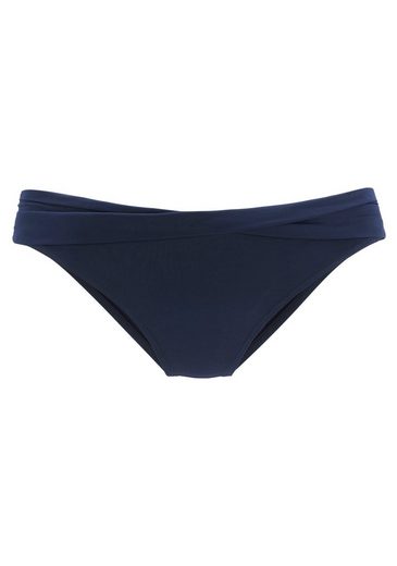 S.OLIVER Bikini-Hose Spain mit gedrehtem Bündchen mehr Versandkostenfrei