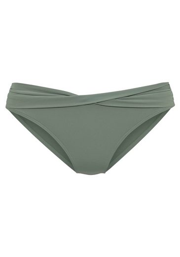 S.OLIVER Bikini-Hose Spain mit gedrehtem Bündchen mehr Versandkostenfrei