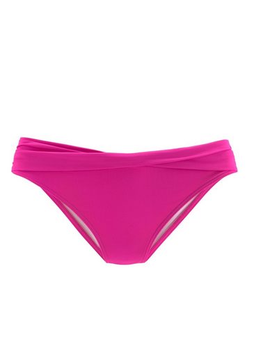 S.OLIVER Bikini-Hose Spain mit gedrehtem Bündchen mehr Versandkostenfrei