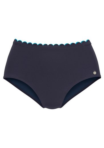 LASCANA Highwaist-Bikini-Hose Camilla mit Farbkontrast mehr Saisonale Angebote