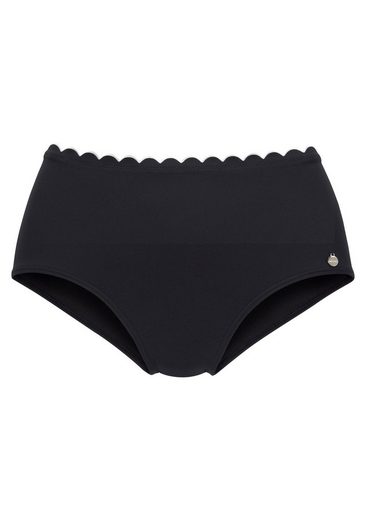 LASCANA Highwaist-Bikini-Hose Camilla mit Farbkontrast mehr Saisonale Angebote