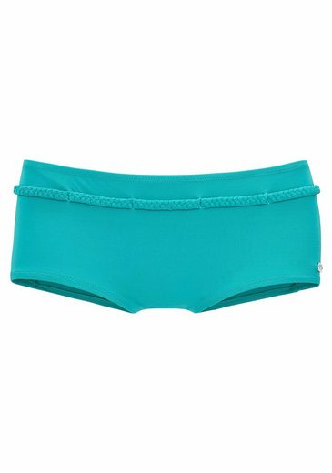 BUFFALO Bikini-Hotpants Happy mit geflochtenem Ziergürtel mehr Räumungsverkauf
