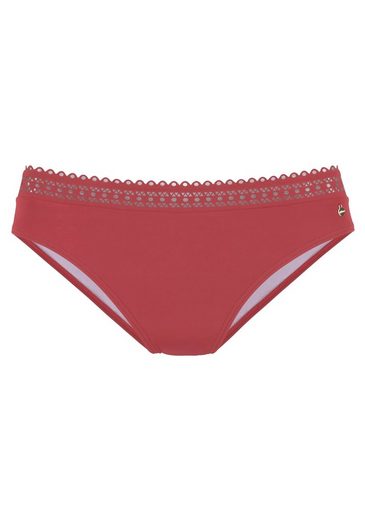 S.OLIVER Bikini-Hose Aiko mit Häkeloptik mehr Bis zu 65% Rabatt