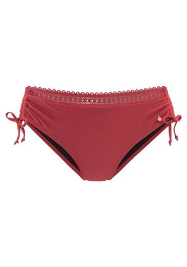 S.OLIVER Bikini-Hose Aiko mit Häkeloptik mehr Nur noch ein Tag übrig