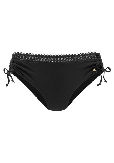S.OLIVER Bikini-Hose Aiko mit Häkeloptik mehr Nur noch ein Tag übrig
