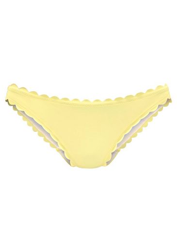 LASCANA Bikini-Hose Scallop in knapper Brasilien-Form mehr Super Rabatt