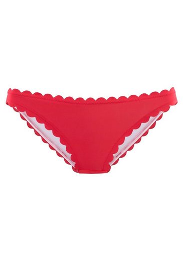 LASCANA Bikini-Hose Scallop in knapper Brasilien-Form mehr Super Rabatt