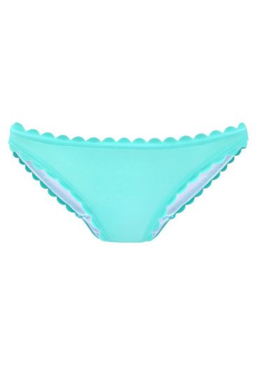LASCANA Bikini-Hose Scallop in knapper Brasilien-Form mehr Super Rabatt