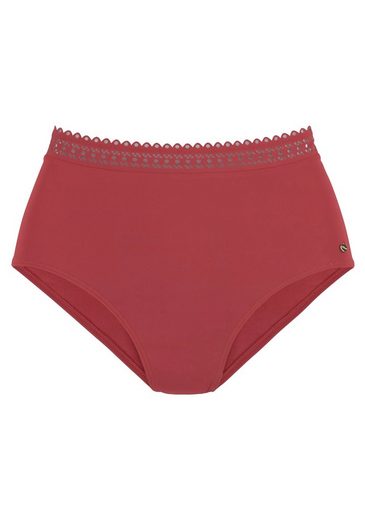 S.OLIVER Bikini-Hose Aiko mit Häkeloptik mehr Clearance-Verkauf