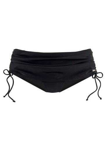 LASCANA Bade-Rock mit seitlicher Raffung mehr Kostenloser Versand international